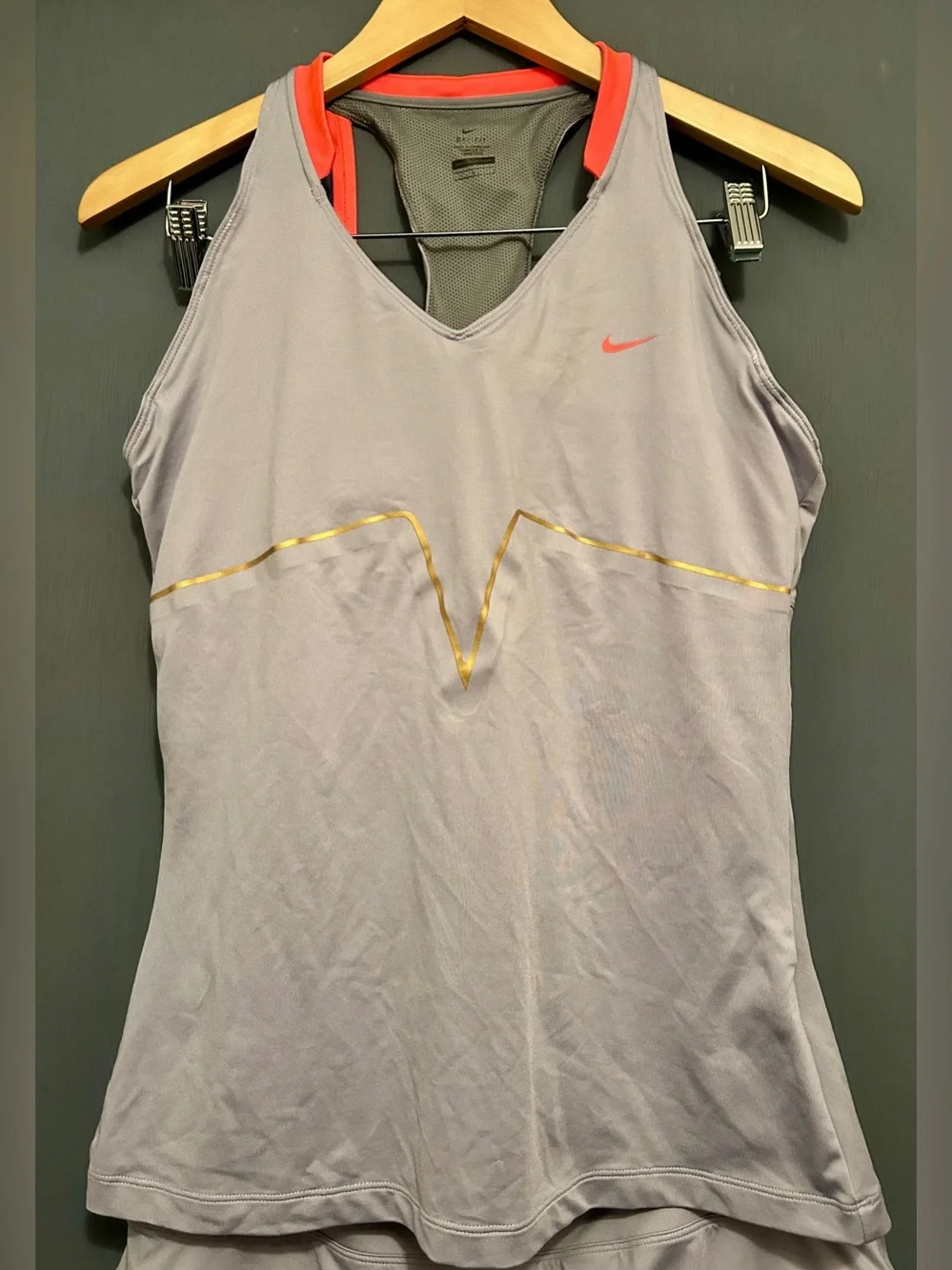 Nike gray lavendish